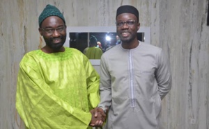 Pour barrer la route aux LGBT -" And Sàmm jikko yi" rend visite à Ousmane Sonko (photos)
