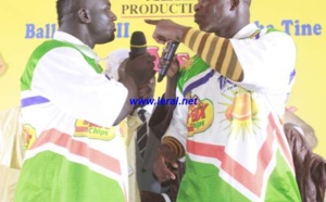 Face-à-face Balla Gaye vs Tapha Tine : le "lion de Guédiawaye" joue sur les nerfs de son adversaire