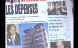 Revue des titres du mardi 14 Mai 2013 (Tfm)