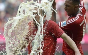 Ribéry furieux contre Boateng qui l’a arrosé de bière : « Il sait que je suis musulman »