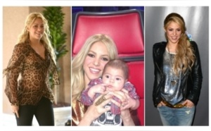 Shakira n'assumait pas son poids après sa grossesse 