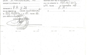 [Audio-Documents] Moutapha Diamanka: "Comment une agence de voyage de la place a chipé mes 2,3 millions FCfa"