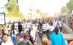 Marche de soutien au Président Sall à Kolda: Mameboye Diao mobilise, prône  la cohésion nationale et vante le « Macky »