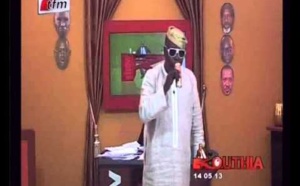 Kouthia Show du mardi 14 Mai 2013