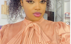 La petite sœur de Katy Chimère Diaw, Diodio, dans un style très classe, fait sensation sur la toile (Photos)