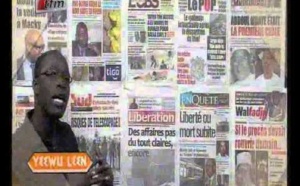Revue de presse du mercredi 15 mai 2013 (TFM)