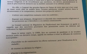Ramadan / Compétition entre les tarikhas au Sénégal: Le CNRA met en garde les chaînes télé