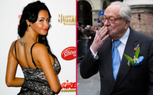 Pour Nabilla, Jean-Marie Le Pen est un « mec trop marrant » « Le Pen a dit que j’avais trop des beaux seins »