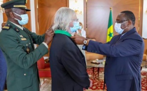 Décoration: Pr. Raoult élevé à la dignité de Commandeur dans l’Ordre national du Lion
