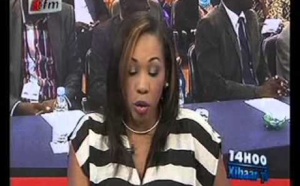Journal 14H du mercredi 15 mai 2013 (Tfm)