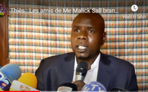 Attaques en règle contre le ministre Me Malick Sall: Ses amis brandissent la loi du Talion et s'insurgent contre les discours ethnicistes