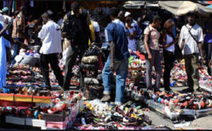 Marchandises: Les résidus de l’Europe et de la Chine envahissent les trottoirs sénégalais