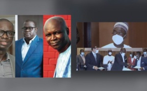 (Direct) Pose de la première pierre de la construction d’une centrale de 300 MW par Abdoulaye Dia, Khadim Bâ, Arona Dia et Moustapha Ndiaye