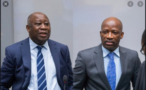 Cpi : Laurent Gbagbo et Charles Blé Goudé définitivement acquittés