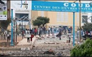 Grève à l'Ensept: Les étudiants de l’Ensept décrètent 72 heures de grève