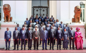 Conseil des Ministres de ce mercredi 31 mars 2021