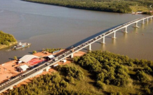 Pont de Rosso: Le Président Sall exprime sa gratitude au Président Mohamed Ould El Ghazaouani