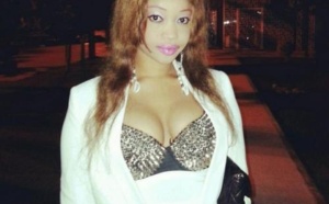 La vidéo-girl Dalanda Diallo, poitrine au vent!