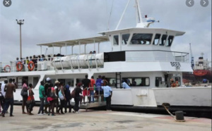 Liaison Dakar-Gorée: Les chaloupes tombent en panne