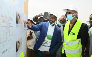 PROGRAMME 100 000 LOGEMENTS: Abdoulaye Saydou Sow lance le projet à Kébémer avec 300 unités de la SN HLM
