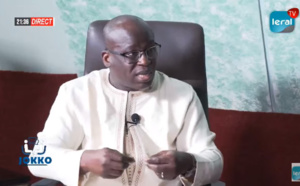 Jokko - Saliou Keïta, DG CICES: “ L’opposition n’est pas prête pour...Aliou Ndao n’a pas respecté son devoir de réserve “