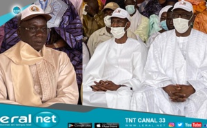 RASSEMBLEMENT DES APERISTES A PODOR: El Hadji Malick Gaye, Cheikh Oumar Hanne, Abdoulaye Daouda Diallo... rassurent le Président Macky Sall
