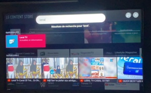 Leral Tv désormais disponible sur Smart Tv LG: Elle est la première chaîne de télévision à avoir cette opportunité en Afrique de l'Ouest