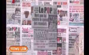 Revue de presse du vendredi 17 mai 2013 (Tfm)