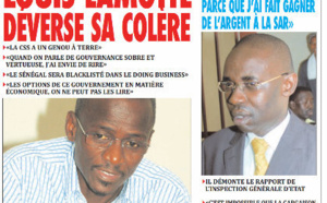 A la Une du Journal L'As du vendredi 17 mai 2013