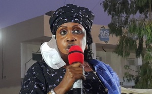 Meeting politique à Kaolack / Me Nafissatou Diop Cissé: « Nous sommes le bouclier du Président Macky Sall... »