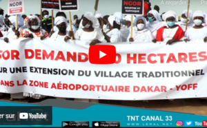 Marche pacifique: "Ngor réclame ses terres"