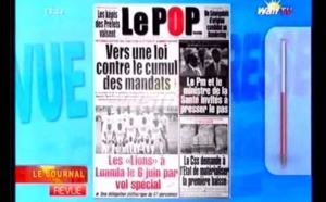 Revue de presse du vendredi 17 mai 2013 (Ndeye Fatou Ndiaye)