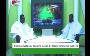 Religion: Oustaz Taib Socé du vendredi 17 mai 2013 - thème :"Salatou tasbihi" selon El hadji Ibrahima Sakho
