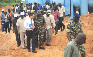 "La 3e Usine d’eau de Keur Momar Sarr sera mise en service au mois de mai" (Macky Sall)