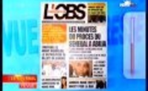 Revue de presse du samedi 18 mai 2013 (Ousmane Séne)