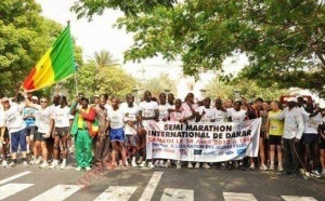 Plus de 1500 coureurs attendus au semi-marathon de Dakar
