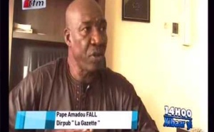 Journal 14H du samedi 18 mai 2013 (Tfm)