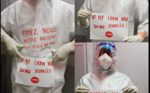 Après 5 mois sans motivations: Des infirmiers, médecins, hygiénistes... engagés, végètent leur souffrance