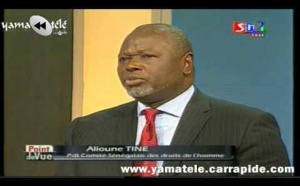 “Point de Vue” du Dimanche 19 mai 2013 reçoit Alioune Tine (Président du Comité Sénégalais des Droits de l’Homme)