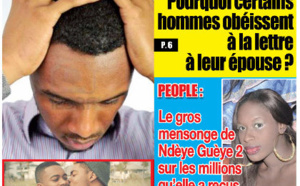A la Une du Journal Confidences du mardi 21 mai 2013