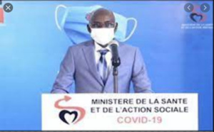 Covid-19: Moins de quarante cas positifs et 5 décès enregistrés