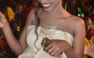 Mbathio étale son sagnsé lors de son anniversaire