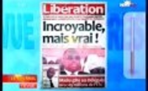 Revue de presse du mardi 21 mai 2013 (Ousmane Séne)