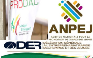 PRODAC-ANPEJ-DER et l'Emploi: Sur les traces de 140 milliards de francs Cfa