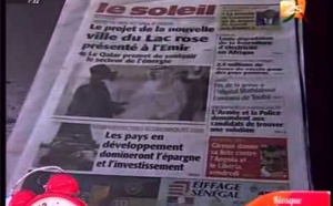 Revue des titres du mercredi 22 mai 2013 (2STV)
