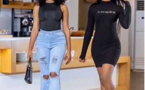 Astar et sa petite sœur Maty dévoilent leurs formes généreuses en shooting