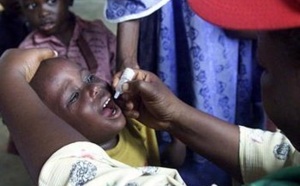Poliomyélite : Une campagne de vaccination débute ce vendredi
