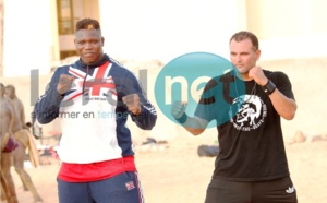 Tapha Tine: "Yekini prie pour que je gagne ce combat"