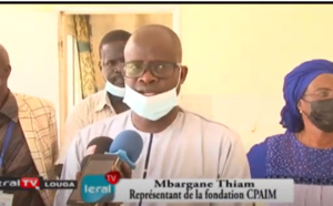 Lancement du projet "Consolidation du droit humain à l'alimentation": Mbargane Thiam exprime sa satisfaction