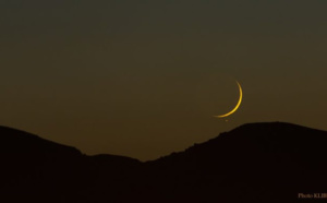 Début du Ramadan / Aspa: Le croissant lunaire visible à l’œil nu mardi